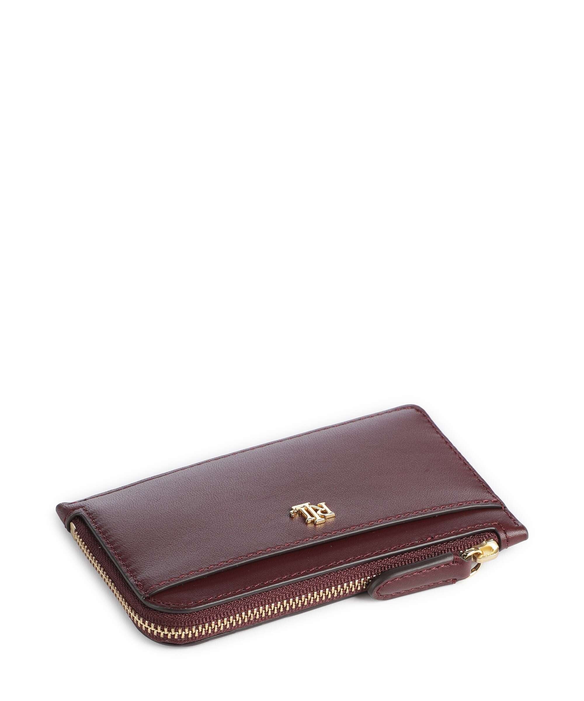 Lauren Ralph Lauren Credit card holder dark garnet