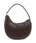Lauren Ralph Lauren Tasha Large Shoulder bag chestnut brown