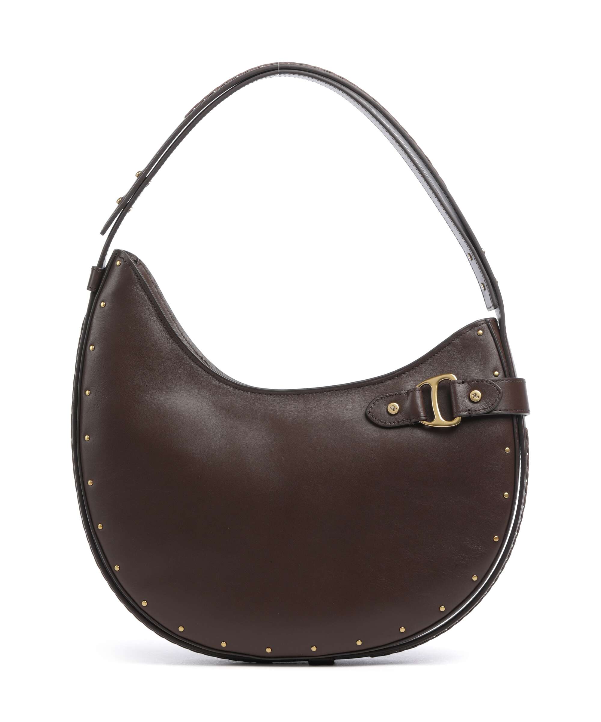 Lauren Ralph Lauren Tasha Large Shoulder bag chestnut brown