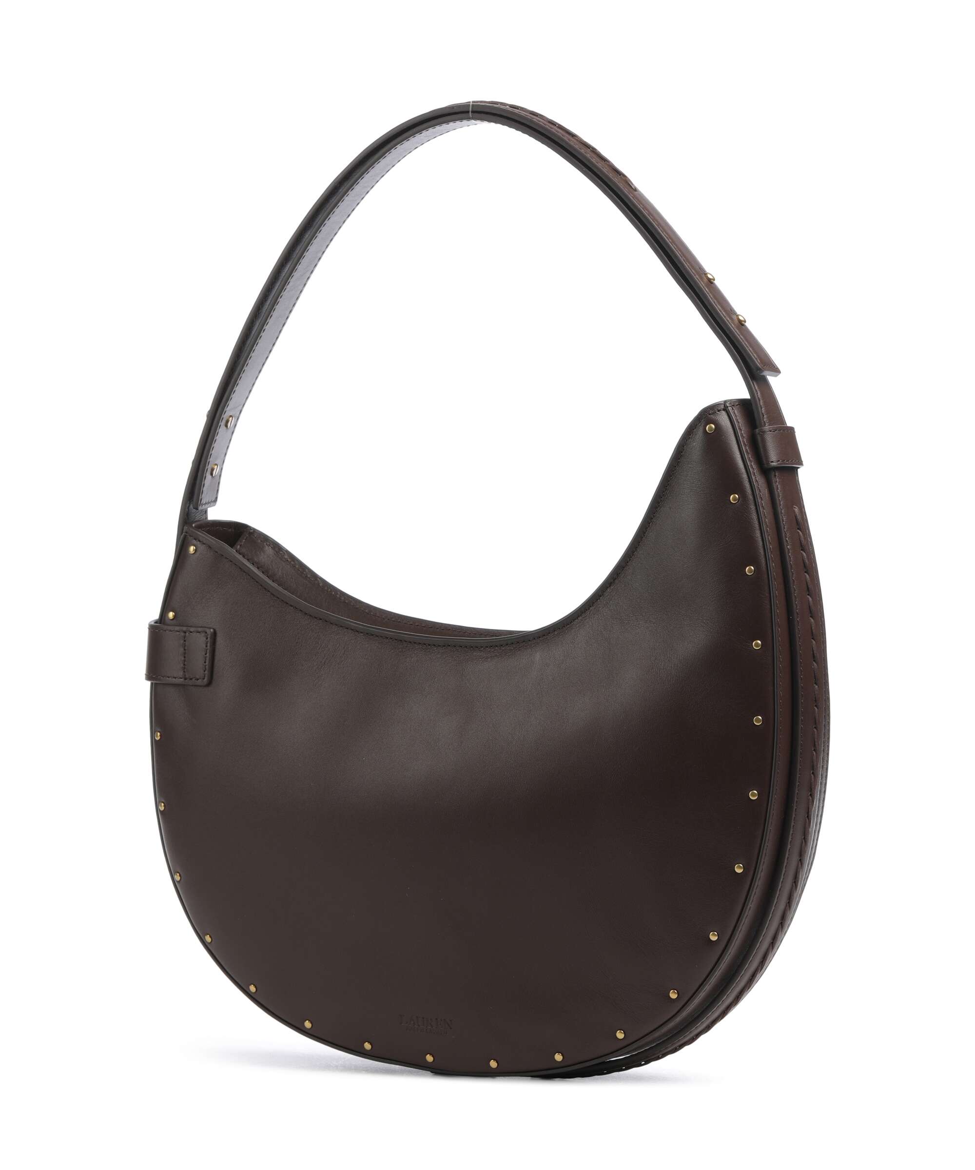 Lauren Ralph Lauren Tasha Large Shoulder bag chestnut brown