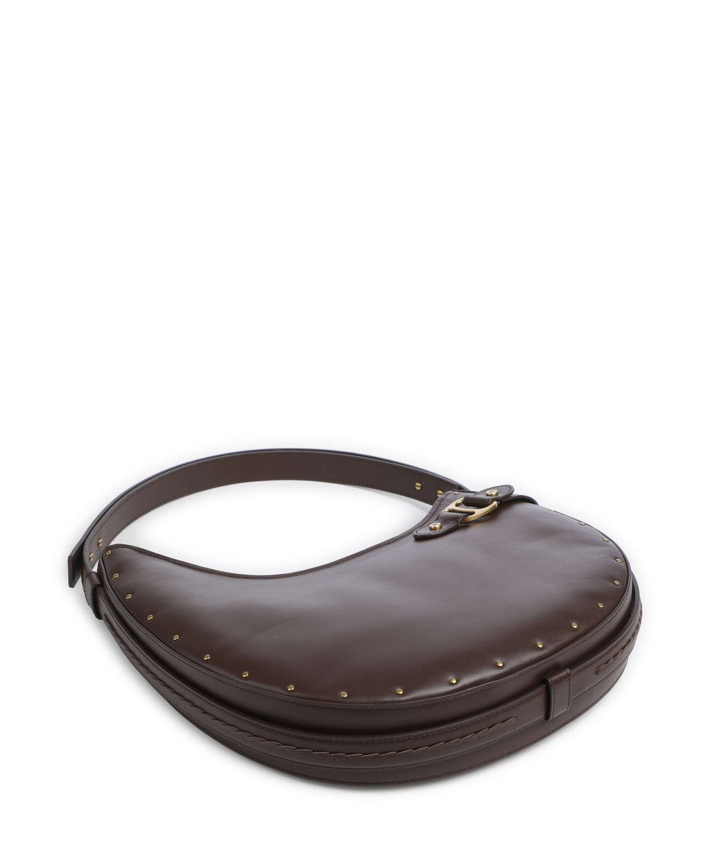 Lauren Ralph Lauren Tasha Large Shoulder bag chestnut brown