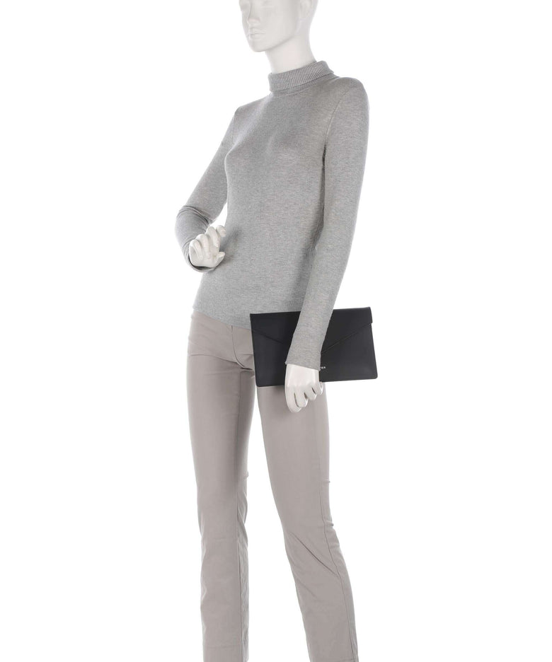 Lancaster Pur & Element City Crossbody bag noir/rouge