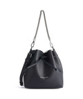 Lancaster Pur & Element City Bucket bag bleu foncé/argent