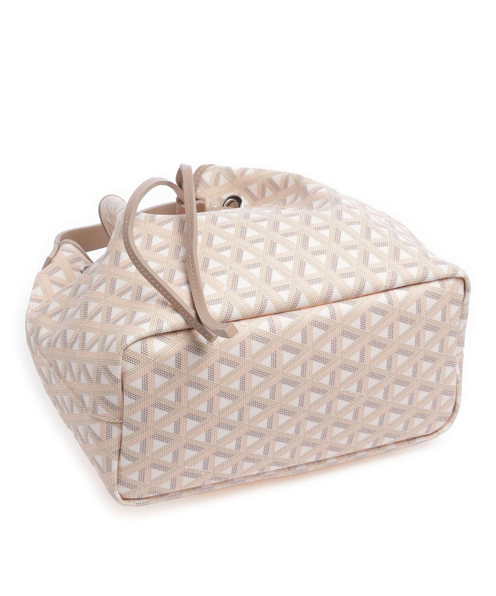 Lancaster Ikon Bucket bag beige