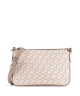Lancaster Ikon Crossover taske beige
