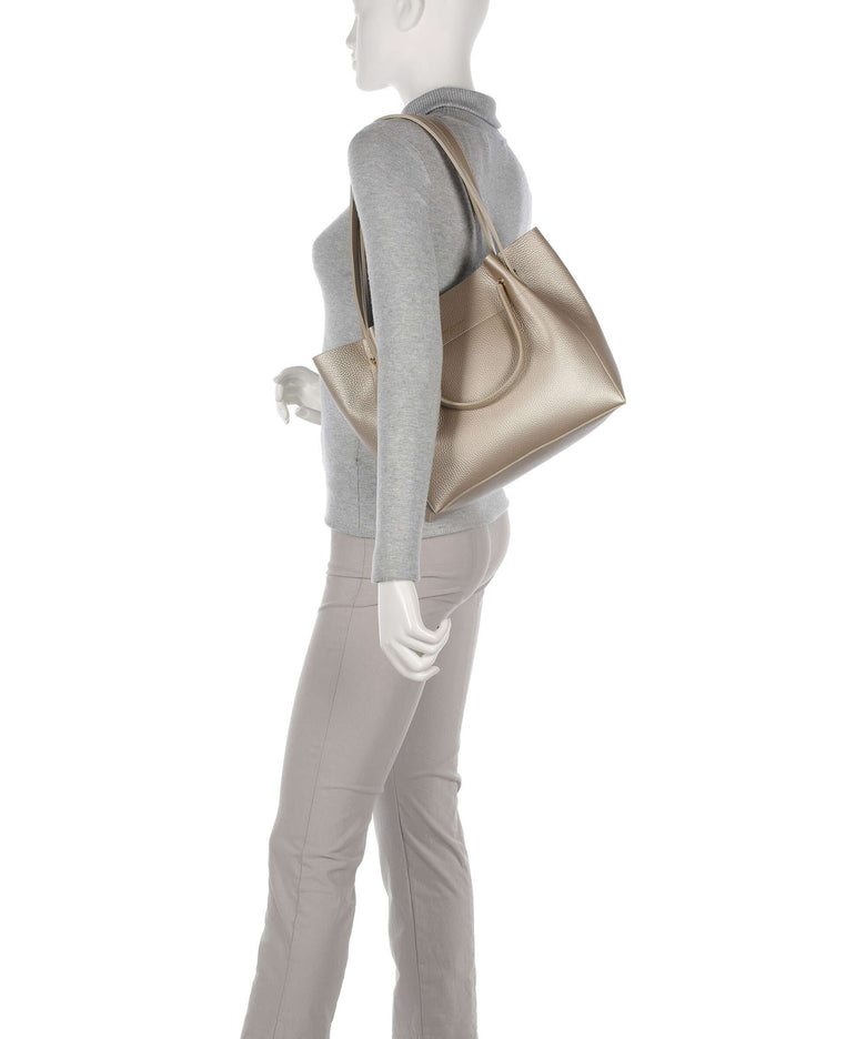 Lancaster Foulonne Double Handbag champ