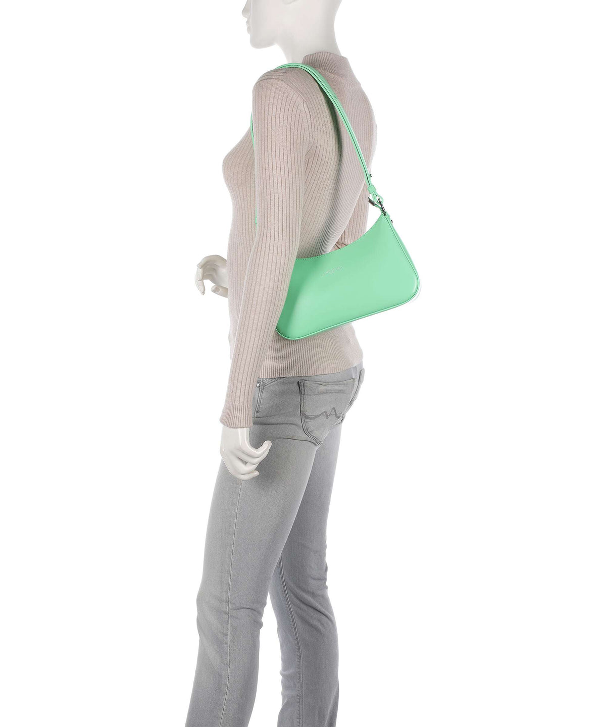 Lancaster Suave Ace Crossbody bag vert
