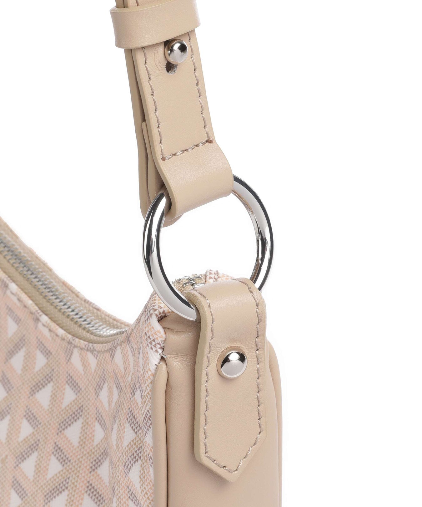 Lancaster Ikon IT Shoulder bag beige