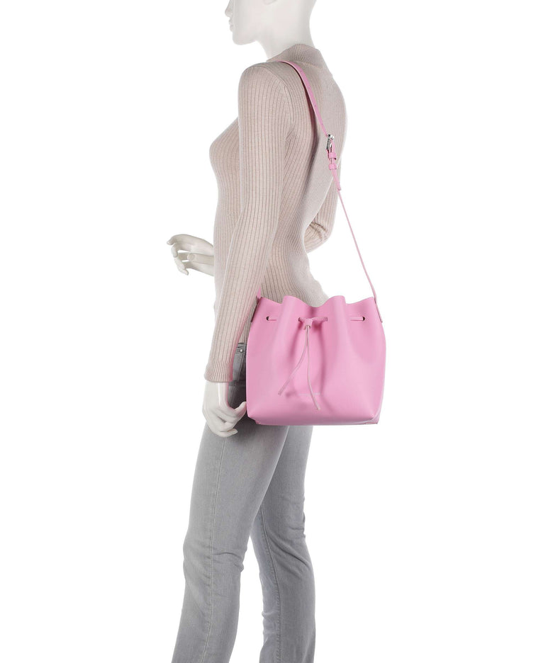 Lancaster Pur & Element City Americanino Bucket bag rose