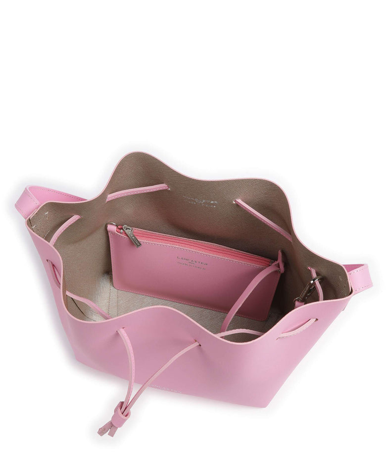 Lancaster Pur & Element City Americanino Bucket bag rose