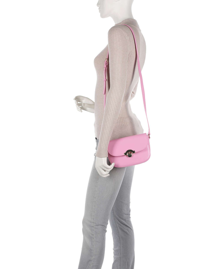 Lancaster Paris Médaille Crossbody bag rose