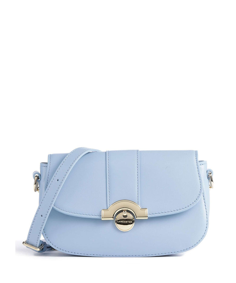 Lancaster Paris Médaille Crossbody bag bleuciel