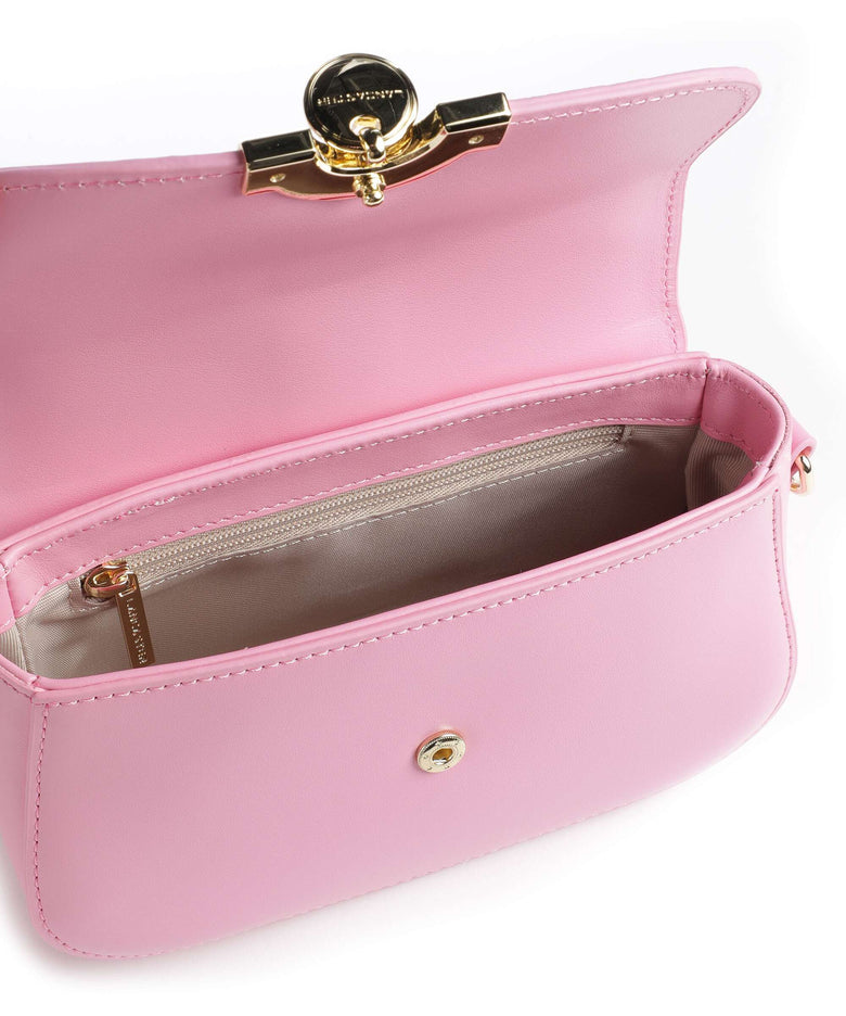 Lancaster Paris Médaille Crossbody bag rose