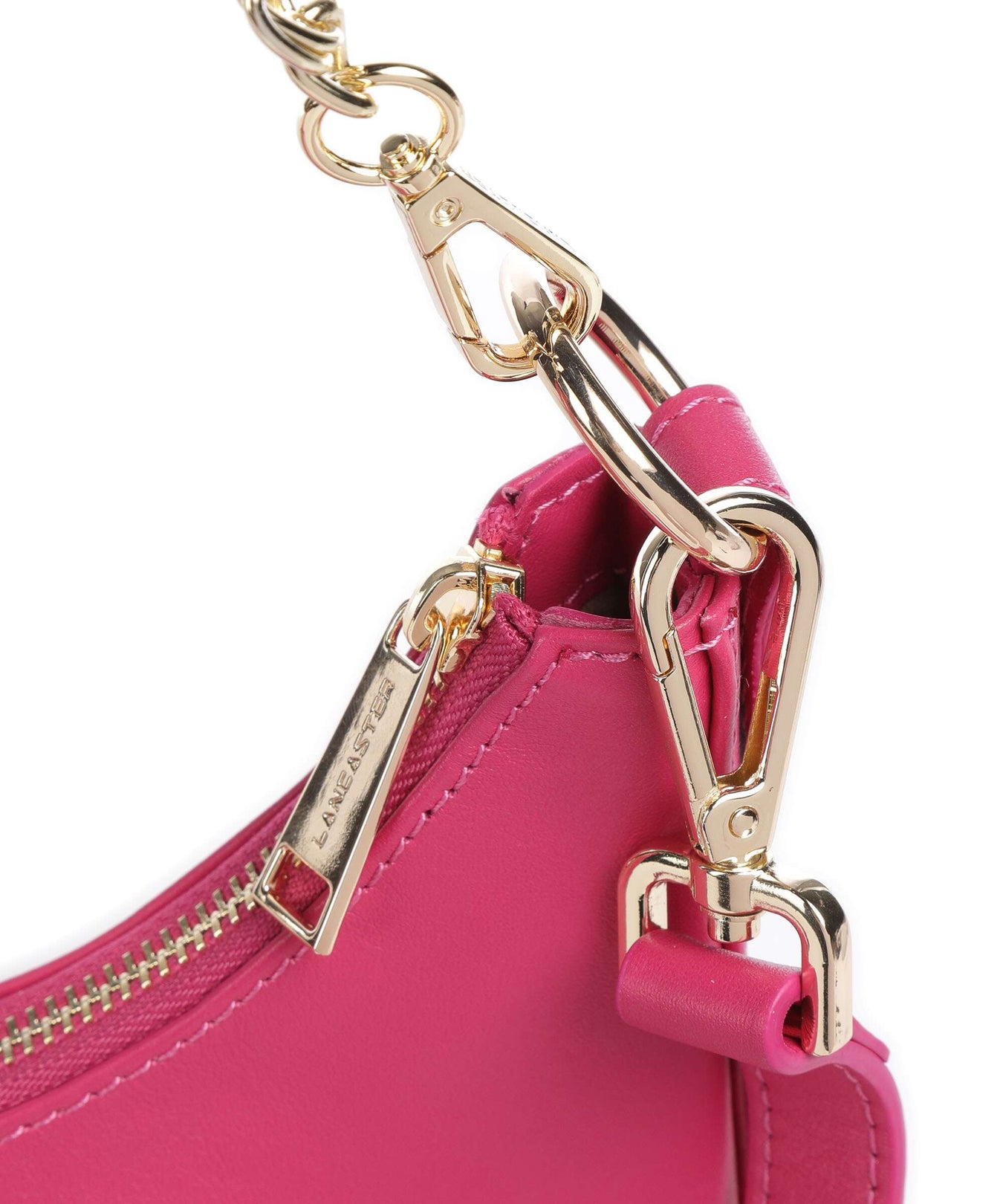 Lancaster Paris Aimy Shoulder bag fuxia