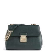 Lancaster Delphino Tina Skuldertaske vertfoncé