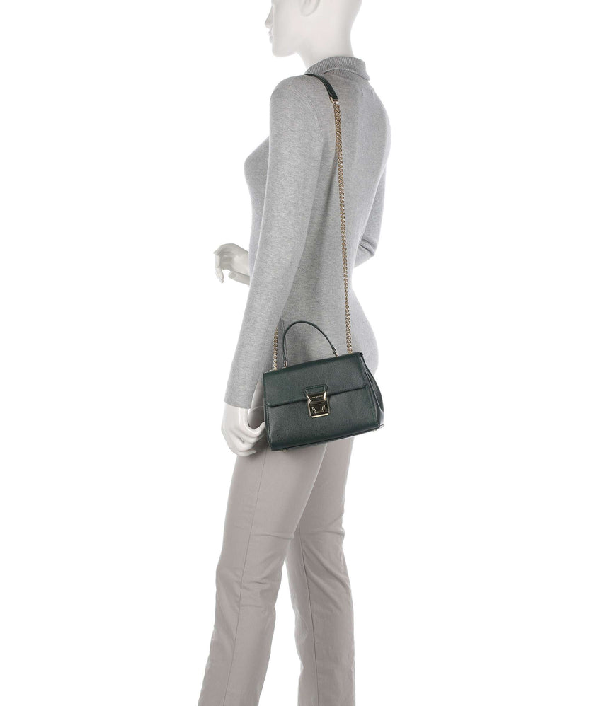 Lancaster Delphino Tina Shoulder bag vertfoncé