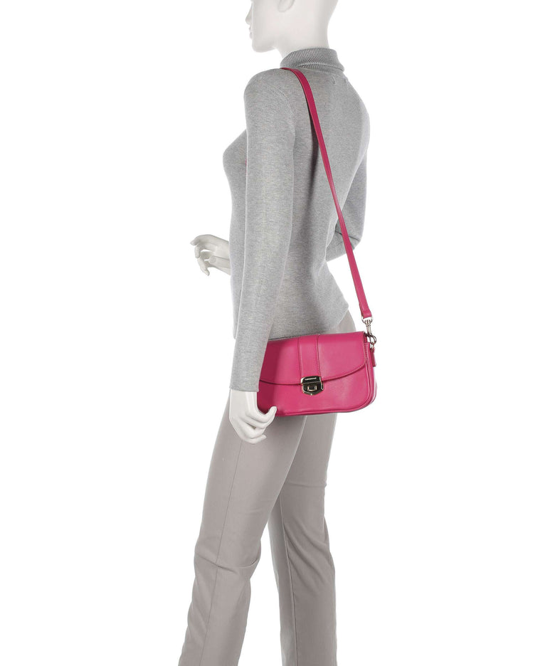 Lancaster Donna Fia Crossbody bag fuxia