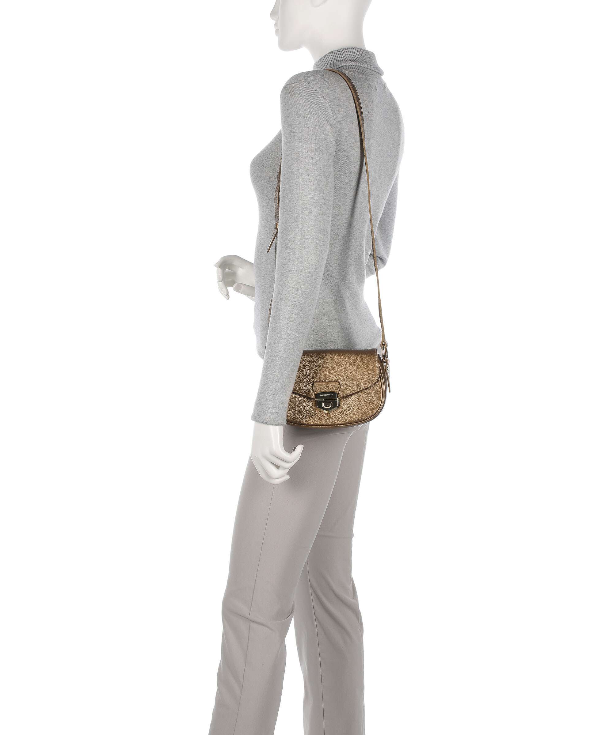 Lancaster Foulonne Milano Crossbody bag goldantic