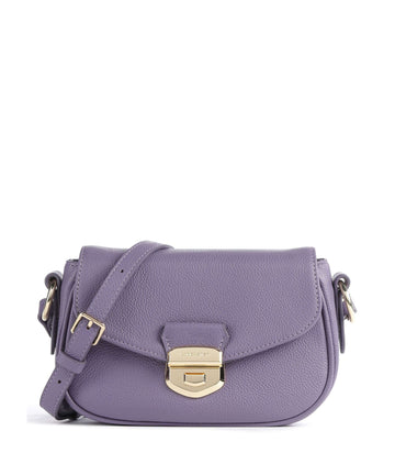 Lancaster Foulonné Milano Crossover taske mauvefoncé