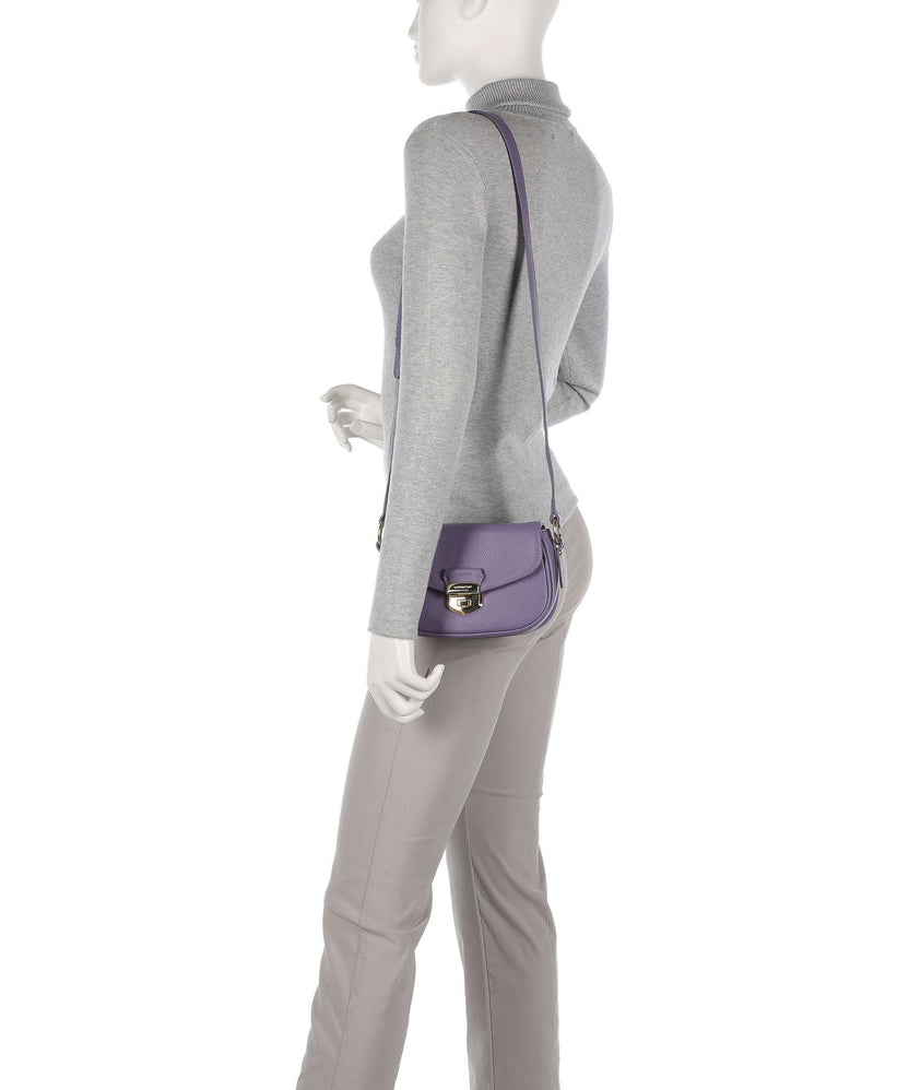 Lancaster Foulonné Milano Crossbody bag mauvefoncé