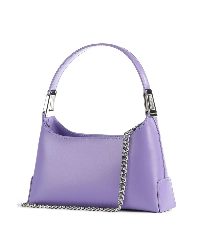 Lancaster Suave Ace Shoulder bag iris