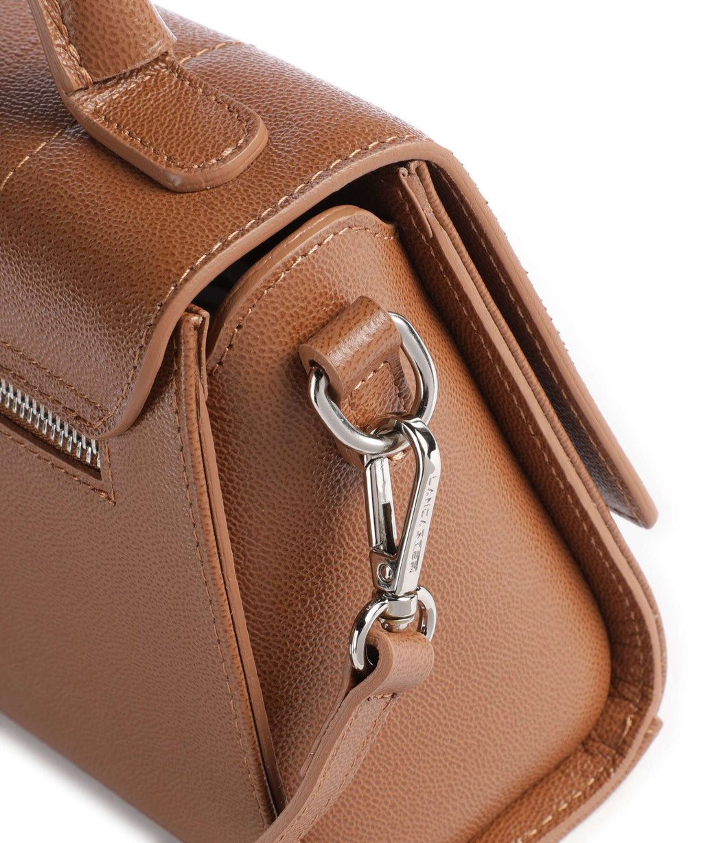 Lancaster Sesame Trinity Handbag camel