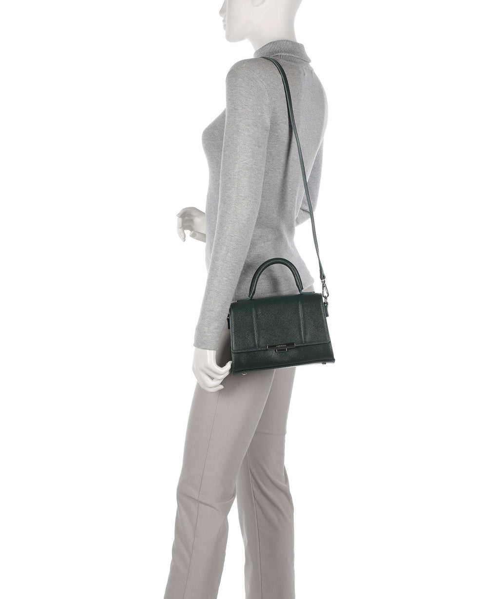 Lancaster Sesame Trinity Handbag vertfoncé