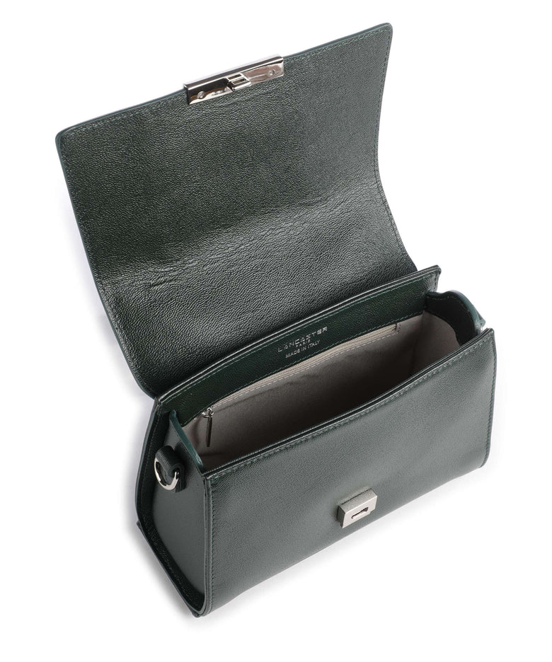 Lancaster Sesame Trinity Handbag vertfoncé