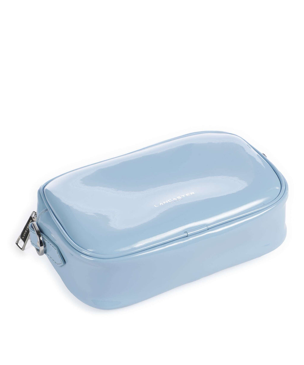 Lancaster Firenze Vernis Crossbody bag bleuciel