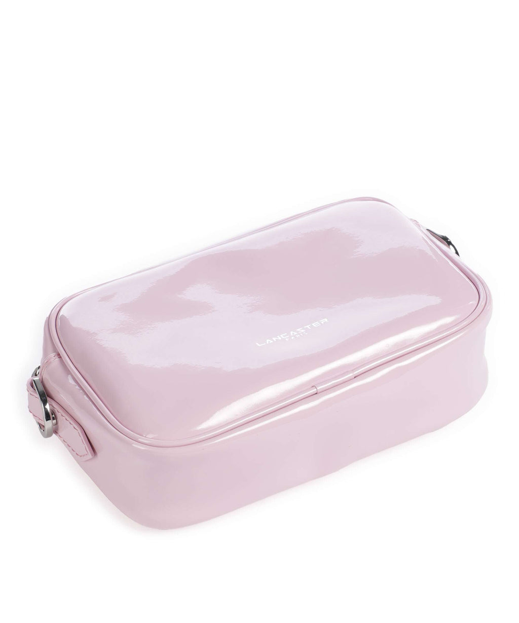 Lancaster Firenze Vernis Crossbody bag rose