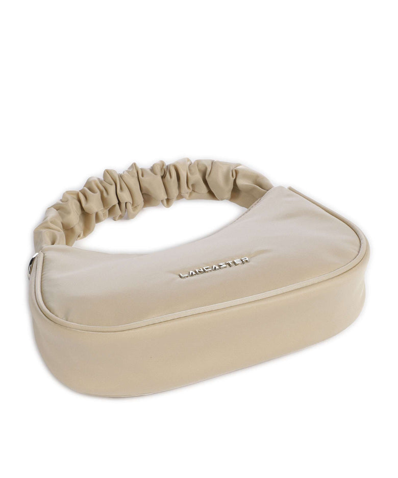 Lancaster Basic Chouchou Crossbody bag beige