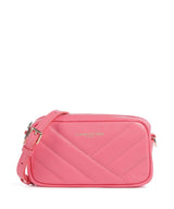 Lancaster Soft Matelassé Crossover taske rose fonce