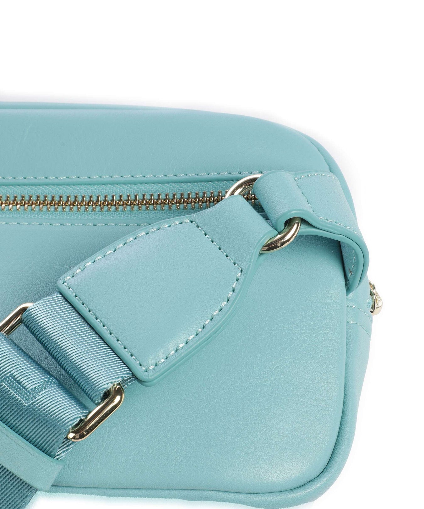 Lancaster Soft Matelassé Fanny pack lagon