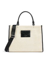 Lancaster Actual Mini Osier Håndtaske beige