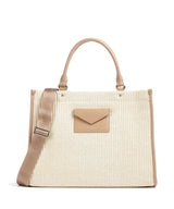 Lancaster Actual Mini Osier Håndtaske beige