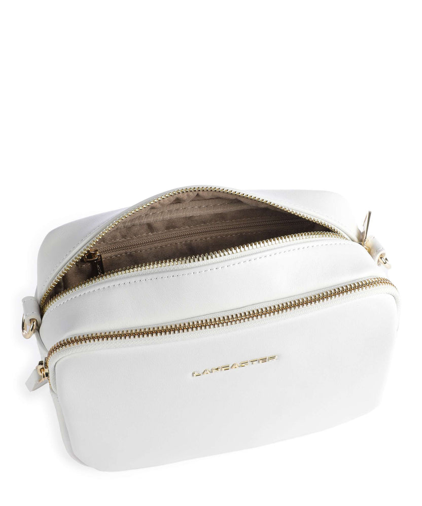 Lancaster Ana Crossbody bag blanc