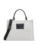 Lancaster Actual Canvas Conscious Håndtaske grisclai