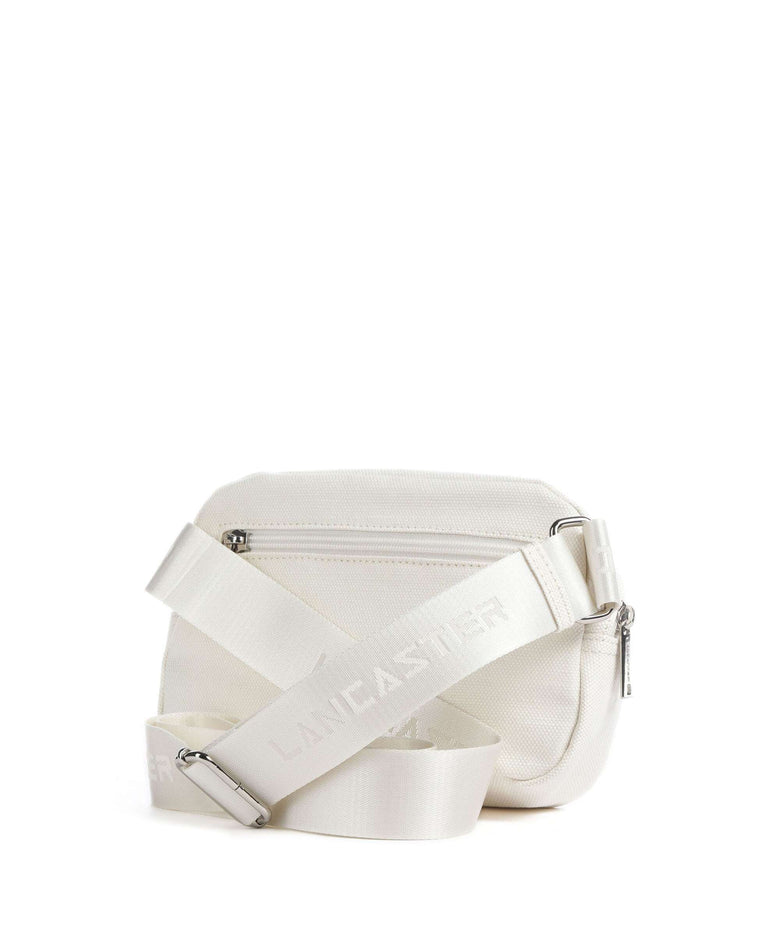 Lancaster Canvas Matelassé Belt bag ecru