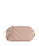 Lancaster Soft Matelassé Crossover taske nuderose