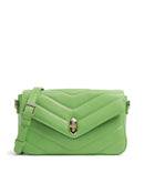 Lancaster Soft Matelassé Crossover taske vertmouss