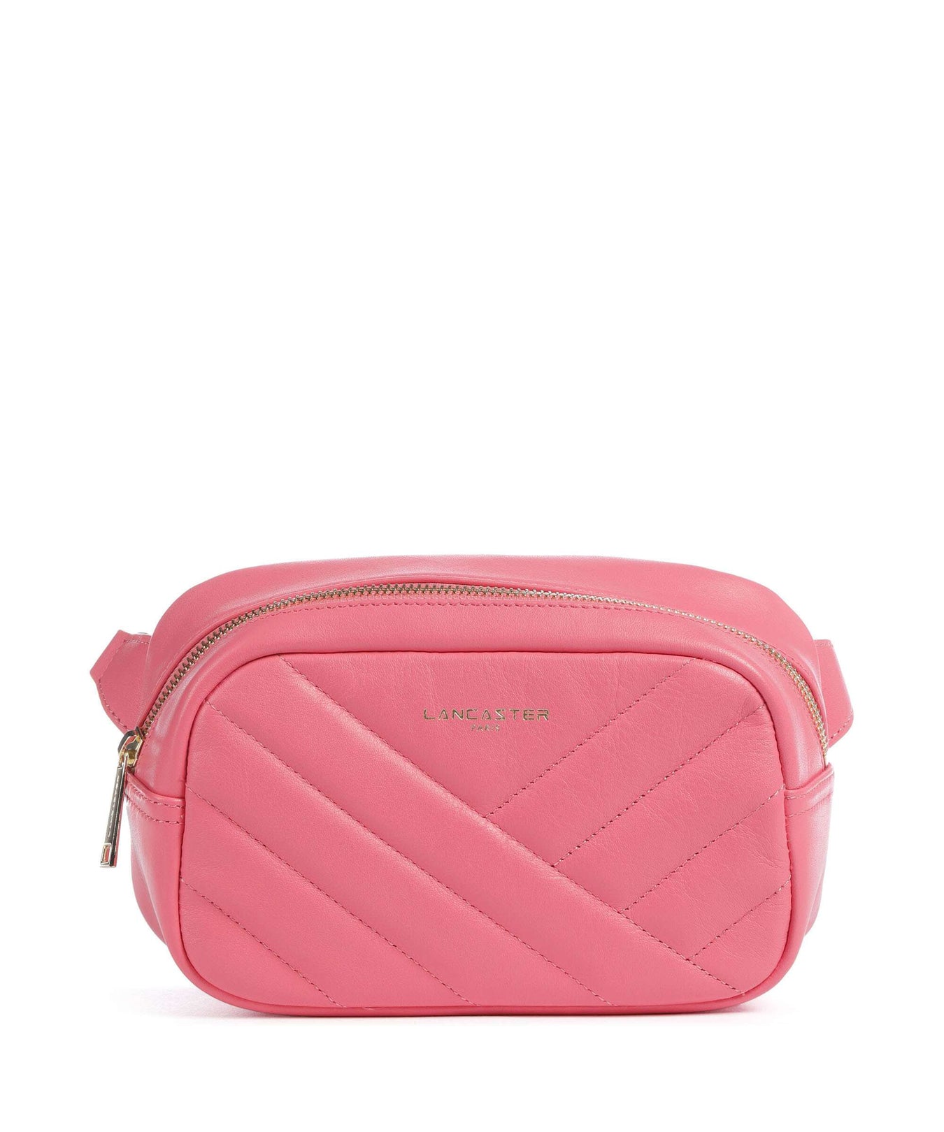 Lancaster Soft Matelassé Fanny pack rose fonce