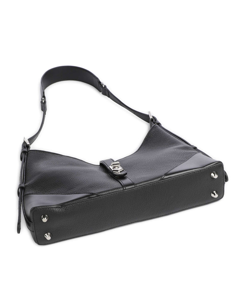 Lancaster Milano Delta Shoulder bag noir