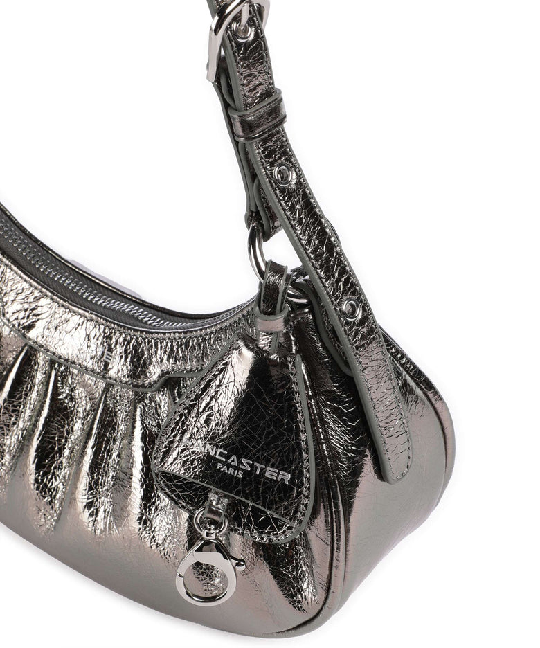 Lancaster Retro & Glam Crossbody bag etain