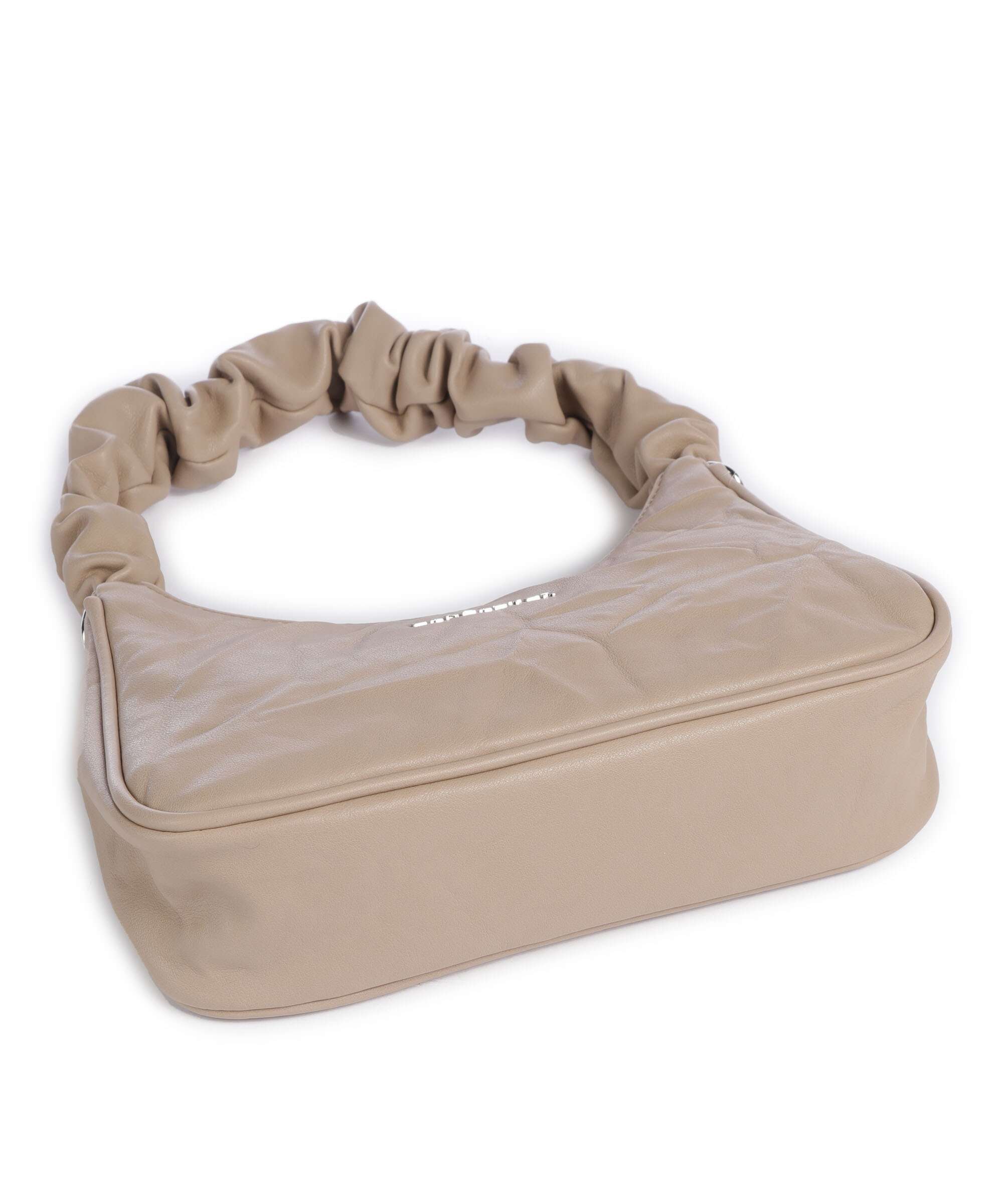Lancaster Actual Froissé Shoulder bag beige foncé