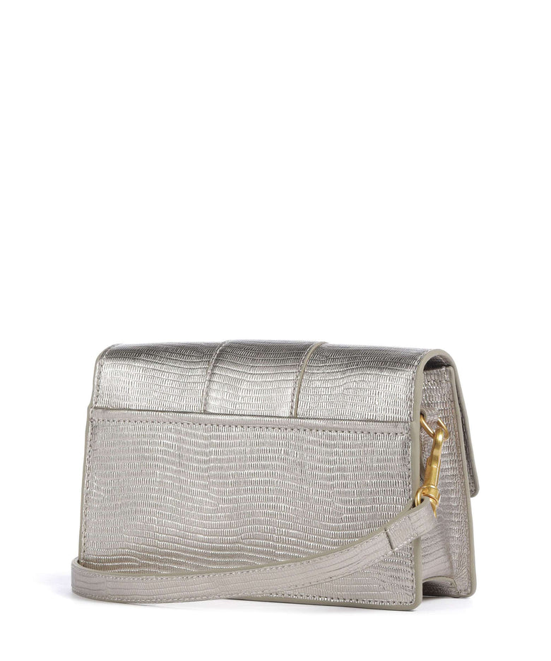 Lancaster Exotic Ily Crossbody bag champagne/lézard