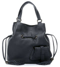 Lancel Premier Flirt Hobo bag dark blue