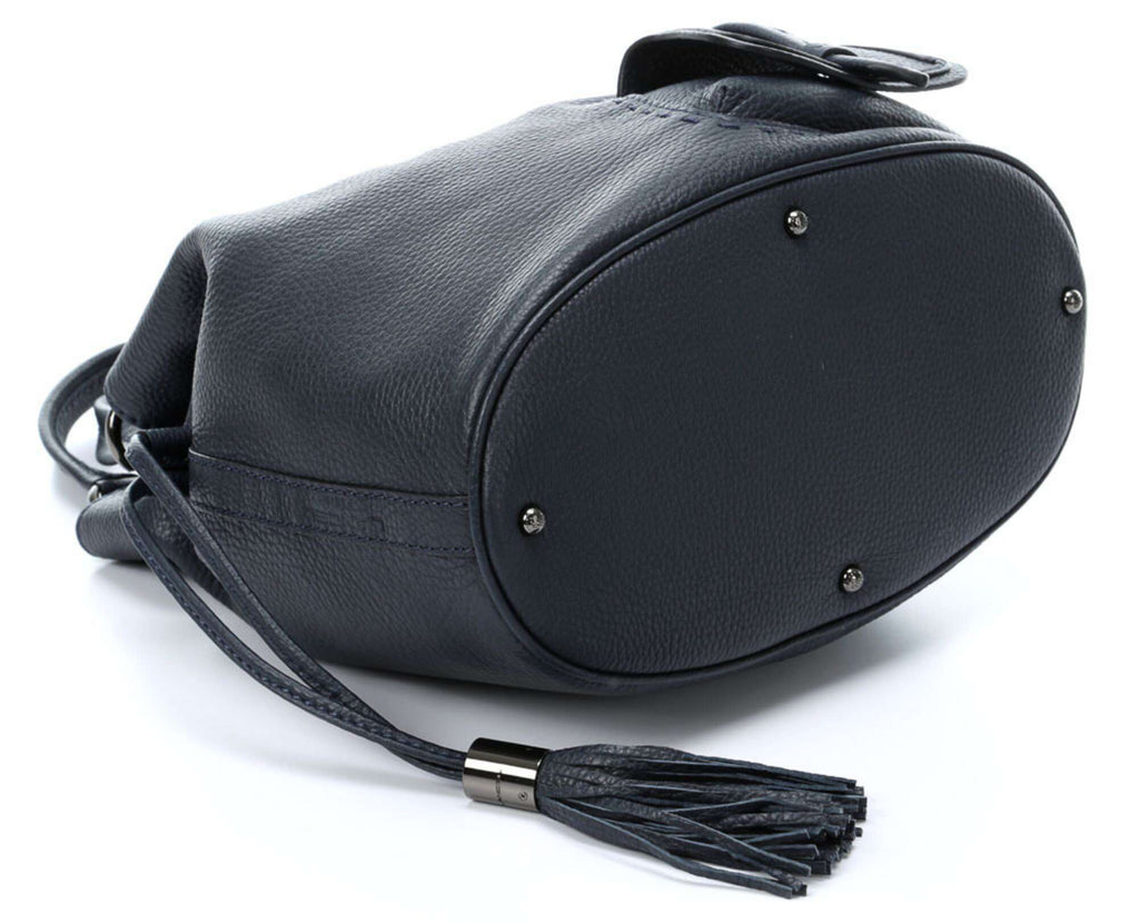 Lancel Premier Flirt Hobo bag dark blue