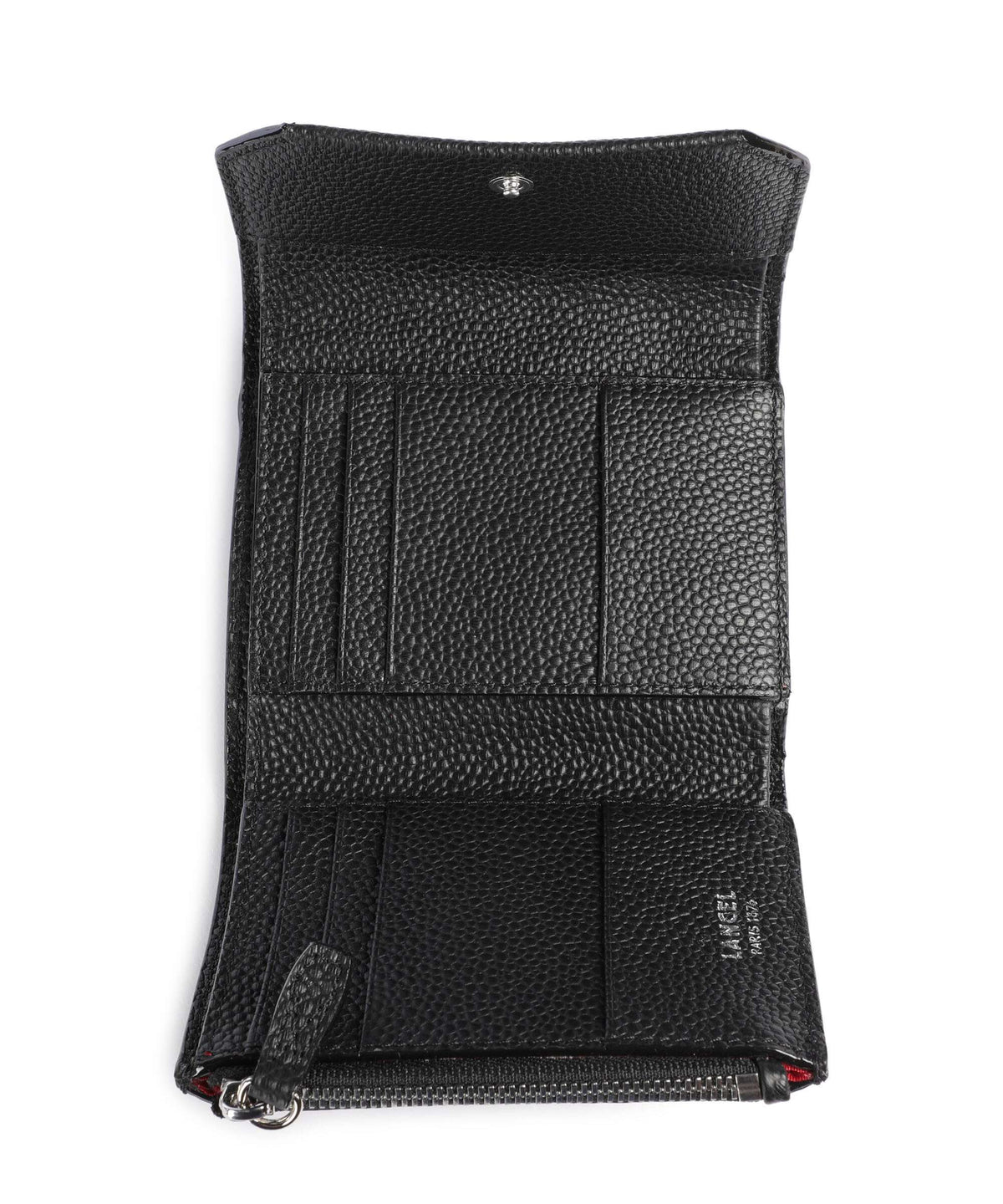 Lancel Ninon Wallet black