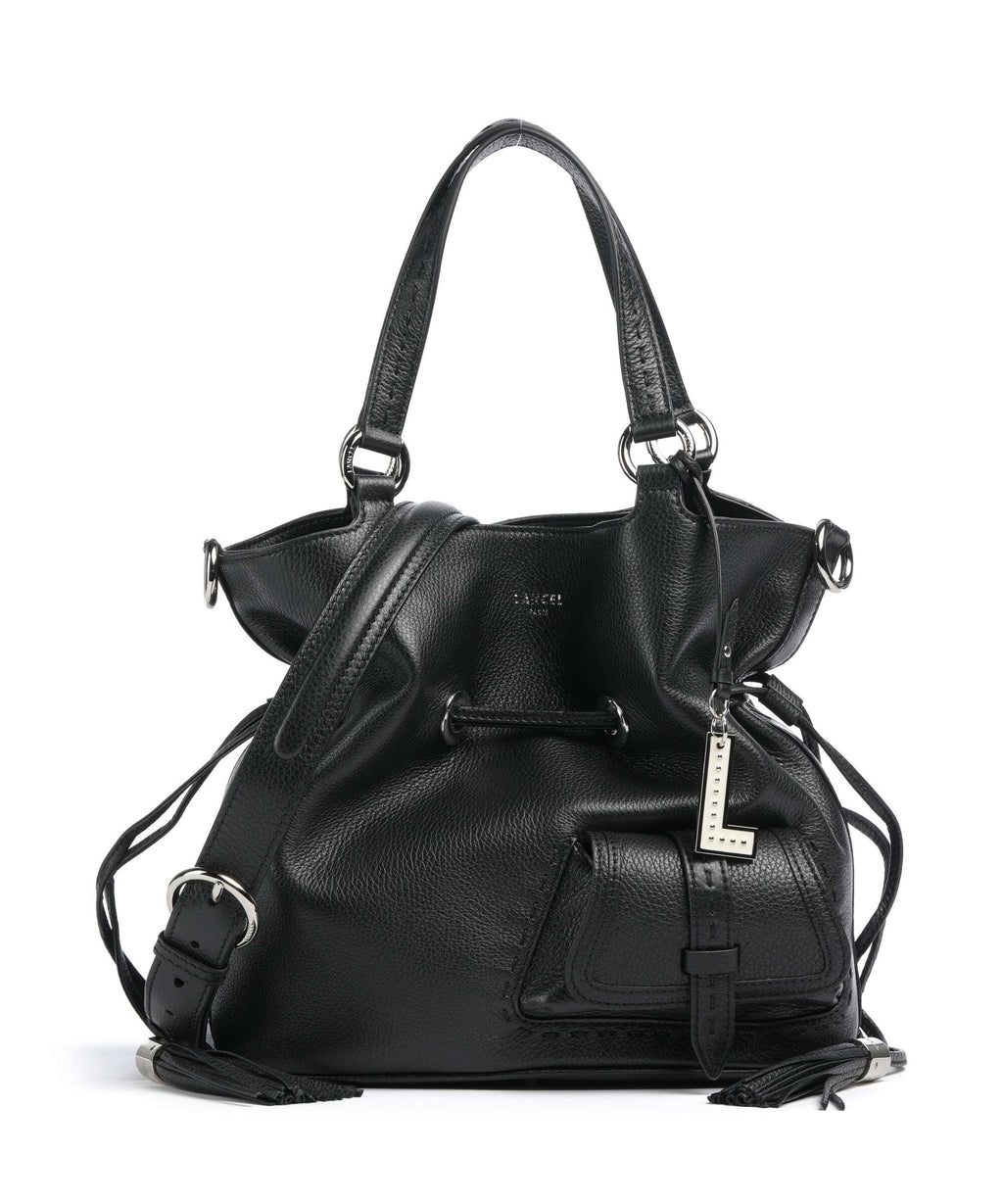 Lancel Premier Flirt M Bucket bag black/nickel