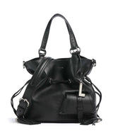 Lancel Premier Flirt M Bucket taske black/nickel